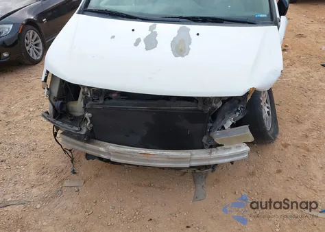 2012 Honda Odyssey Ex-L from USA, damaged, VIN 5FNRL5H60CB026169